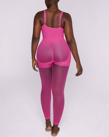 Full-Coverage Tummy Control Bodysuit