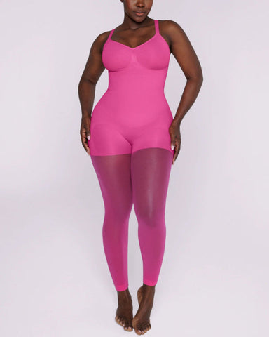 Full-Coverage Tummy Control Bodysuit