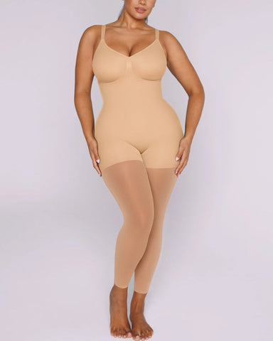 Full-Coverage Tummy Control Bodysuit
