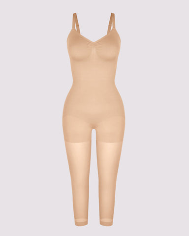Full-Coverage Tummy Control Bodysuit