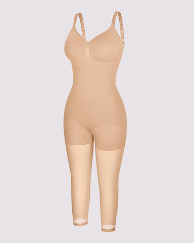 Full-Coverage Tummy Control Bodysuit