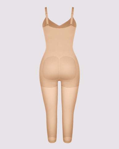 Full-Coverage Tummy Control Bodysuit