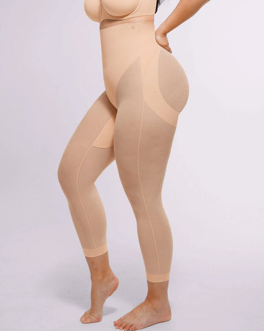 Shapejelly 3D Butt-Lifting Mesh Capri Pants