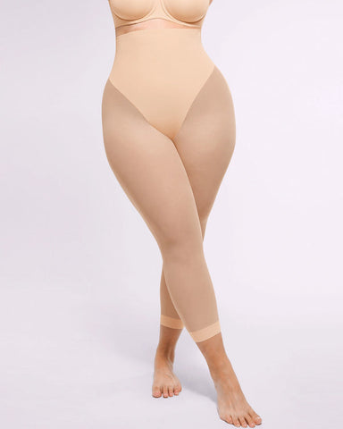Shapejelly 3D Butt-Lifting Mesh Capri Pants
