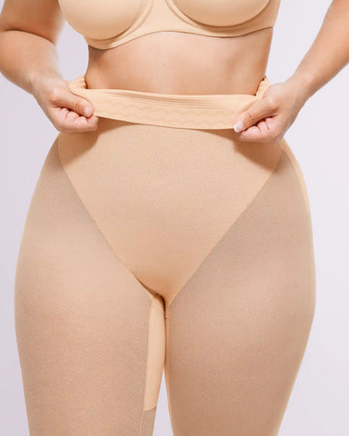Shapecurve 3D Butt-Lifting Mesh Capri Pants
