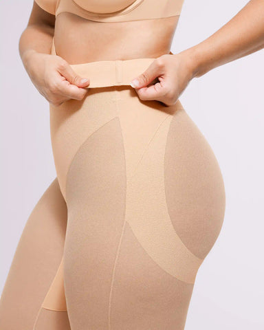 Shapejelly 3D Butt-Lifting Mesh Capri Pants