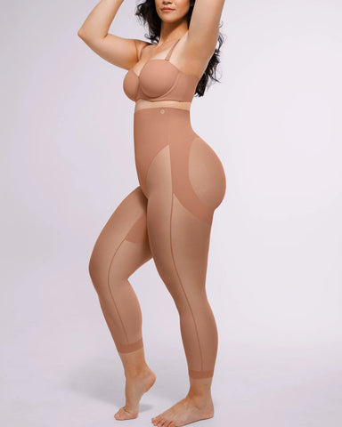 Shapejelly 3D Butt-Lifting Mesh Capri Pants