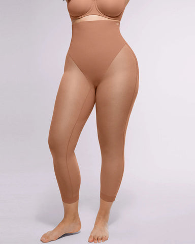 Shapejelly 3D Butt-Lifting Mesh Capri Pants