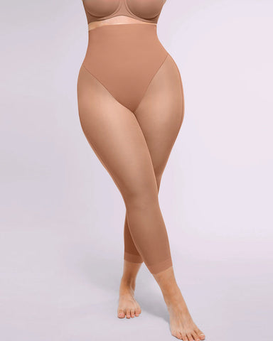 Shapejelly 3D Butt-Lifting Mesh Capri Pants