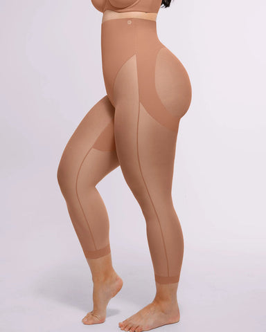 Shapejelly 3D Butt-Lifting Mesh Capri Pants