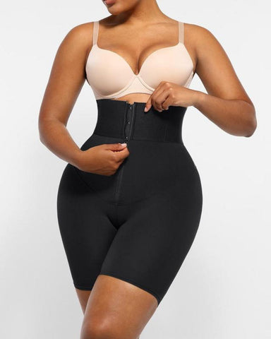 Shapejelly Women High Waist Leggings Tummy Control ElasticFuse Waistband Shaping Leggings Waist Trainer Yoga Pants