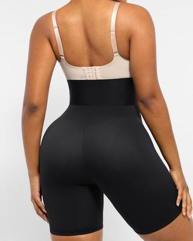 Shapejelly Women High Waist Leggings Tummy Control ElasticFuse Waistband Shaping Leggings Waist Trainer Yoga Pants