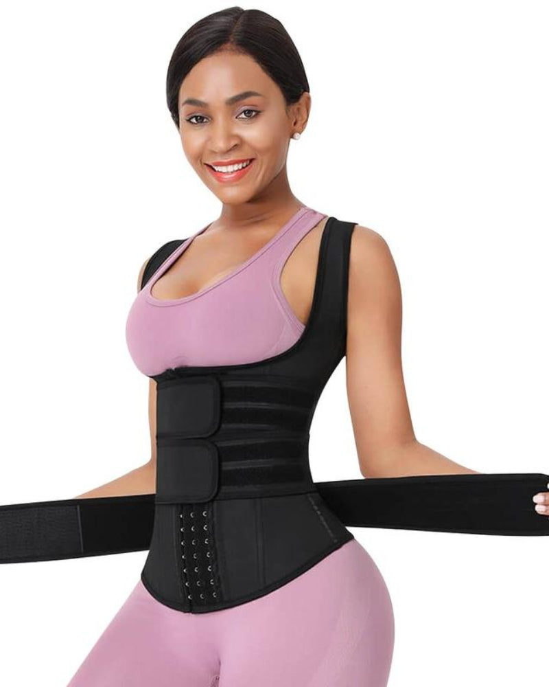 Shapejelly Plus Size Waist Trainer Vest