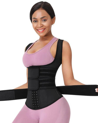 Shapejelly Plus Size Waist Trainer Vest