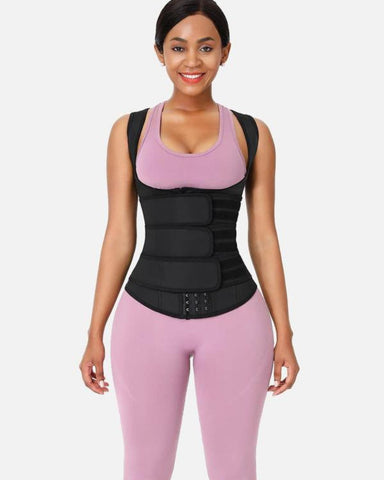 Shapejelly Plus Size Waist Trainer Vest