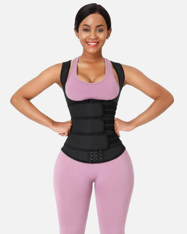 Shapejelly Plus Size Waist Trainer Vest