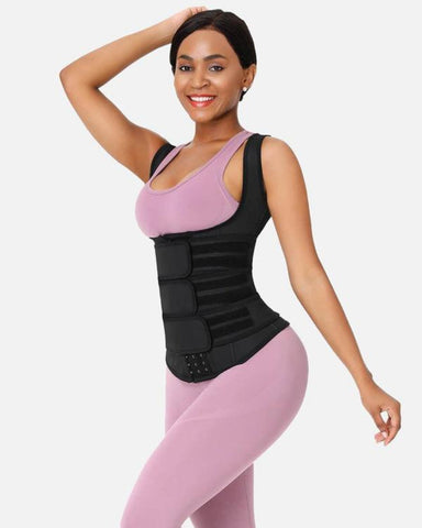 Shapejelly Plus Size Waist Trainer Vest