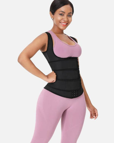 Shapejelly Plus Size Waist Trainer Vest
