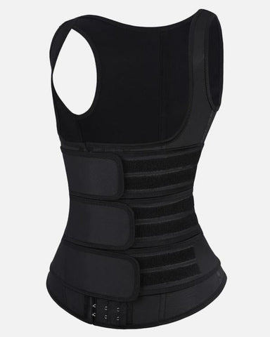 Shapejelly Plus Size Waist Trainer Vest