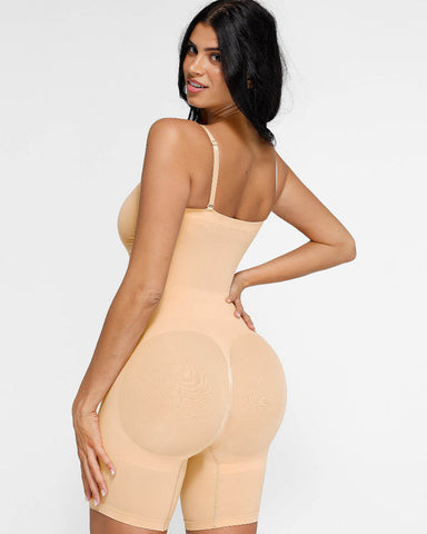 Shapejelly Seamless Strapless Bodysuit with Removable Straps