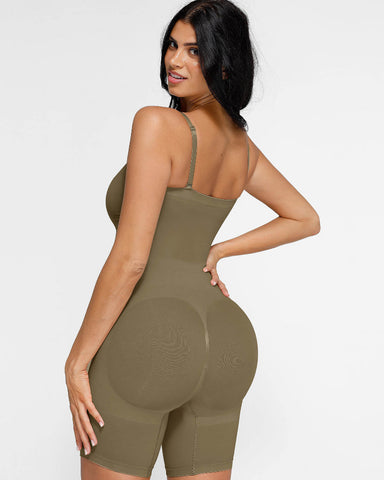 Shapejelly Seamless Strapless Bodysuit with Removable Straps