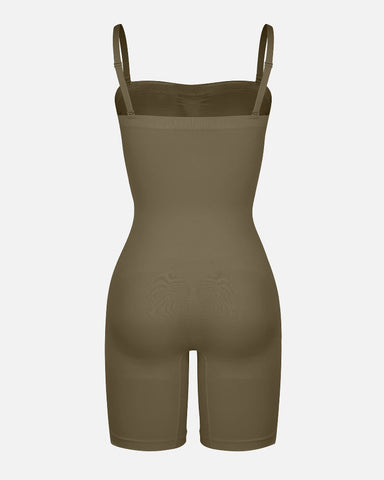 Shapejelly Seamless Strapless Bodysuit with Removable Straps