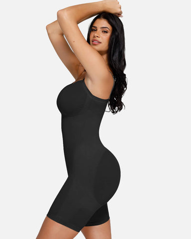 Shapejelly Seamless Strapless Bodysuit with Removable Straps