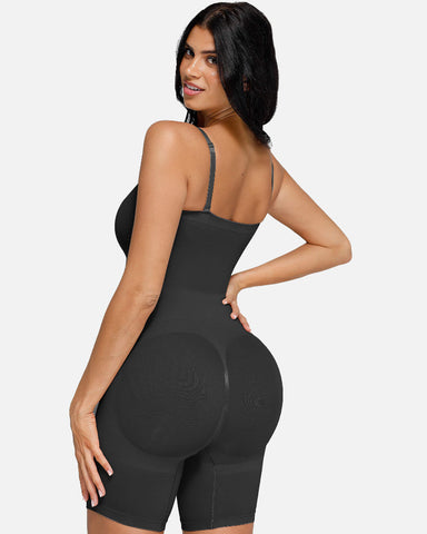 Shapejelly Seamless Strapless Bodysuit with Removable Straps