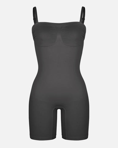 Shapejelly Seamless Strapless Bodysuit with Removable Straps