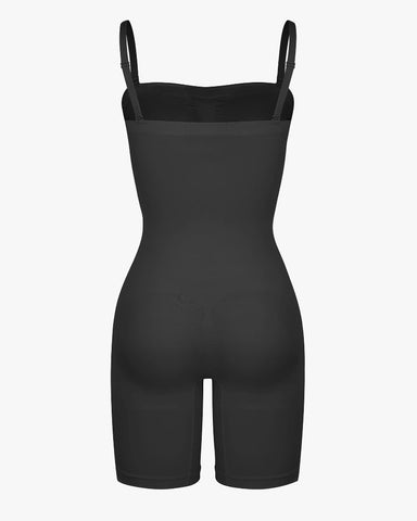 Shapejelly Seamless Strapless Bodysuit with Removable Straps