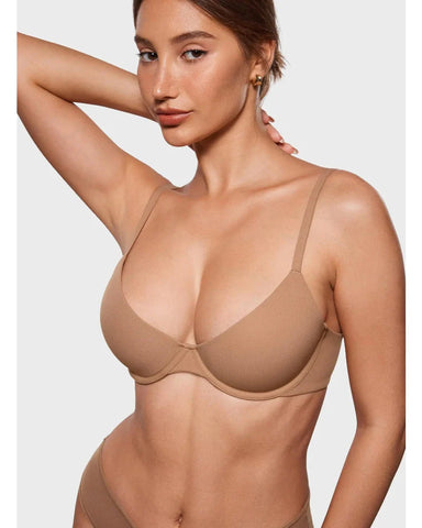 Women's Inbarely Plus Demi Balconette Bra
