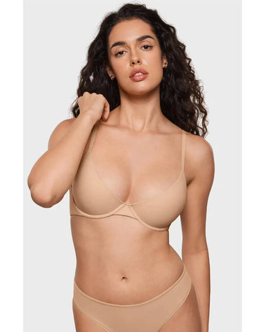 Women's Inbarely Plus Demi Balconette Bra