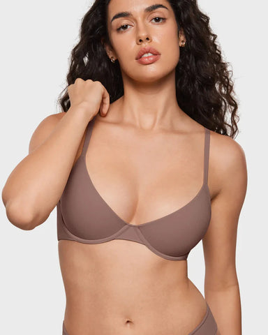 Women's Inbarely Plus Demi Balconette Bra