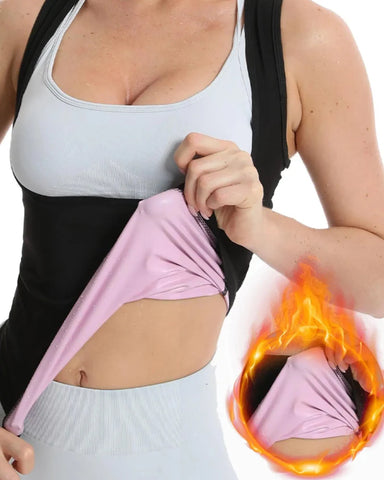 Sleeveless Shapewear Tank Top for Women with Tummy Control