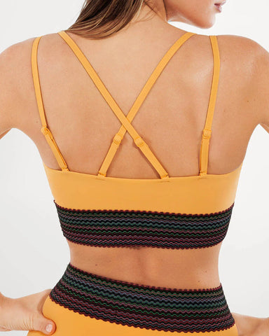 High-Waisted Two-Piece Bikini, Snakeskin Print Push-Up Swimsuit with Ruched Front