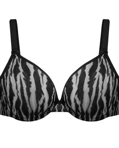 Seraphina Air Light Plus Size Mesh Underwire Bra