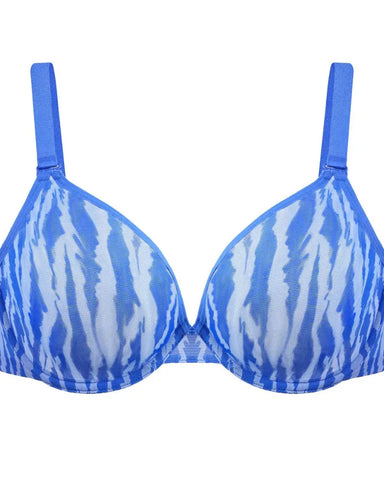 Seraphina Air Light Plus Size Mesh Underwire Bra