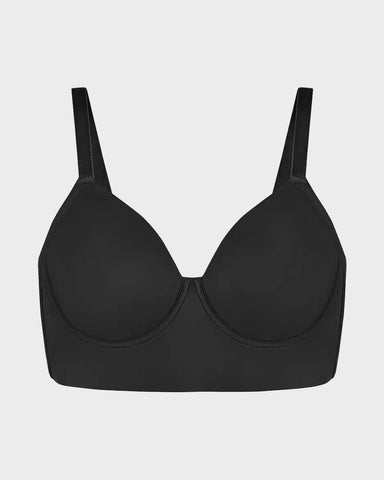 Shapejelly Delia Plus Size Seamless Full Coverage Underwire Longline Bra