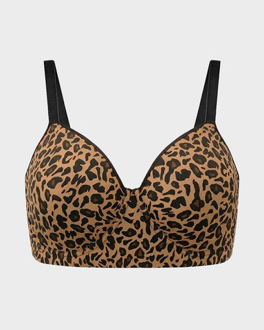 SHAPECURVE Delia Plus Size Seamless Full Coverage Underwire Longline Bra