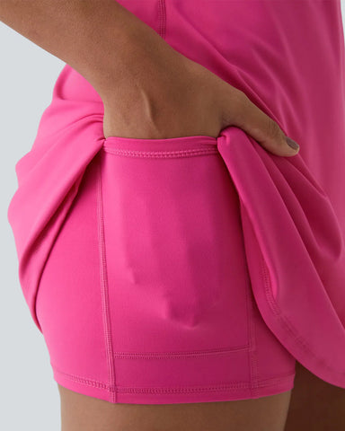 ⏳Limited-Time Offer🎉Backless Active Dress-Easy Peezy for Women