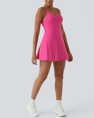?Limited-Time Offer??Backless Active Dress-Easy Peezy for Women