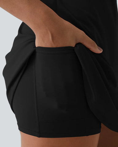 ?Limited-Time Offer??Backless Active Dress-Easy Peezy for Women