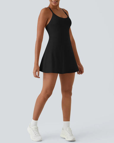 ?Limited-Time Offer??Backless Active Dress-Easy Peezy for Women
