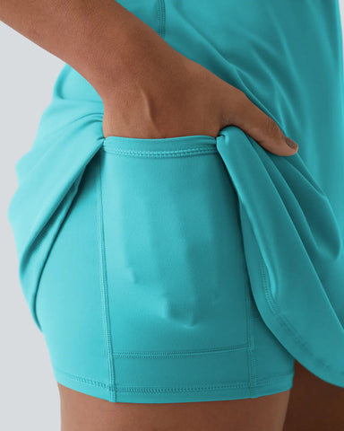 ?Limited-Time Offer??Backless Active Dress-Easy Peezy for Women