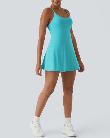 ?Limited-Time Offer??Backless Active Dress-Easy Peezy for Women