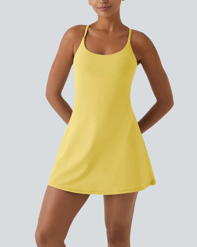 ⏳Limited-Time Offer🎉Backless Active Dress-Easy Peezy for Women