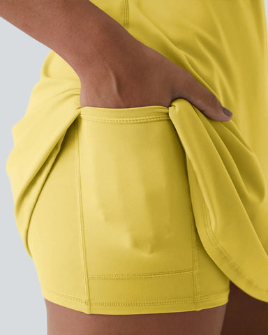 ⏳Limited-Time Offer🎉Backless Active Dress-Easy Peezy for Women
