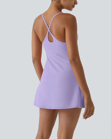 ?Limited-Time Offer??Backless Active Dress-Easy Peezy for Women
