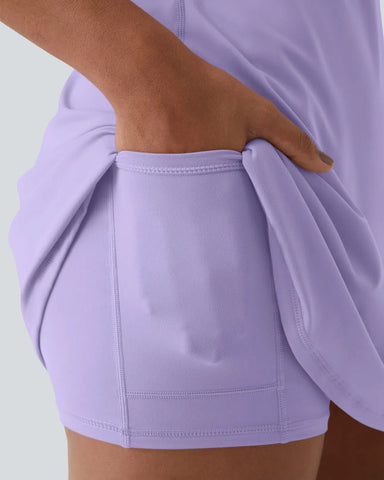 ?Limited-Time Offer??Backless Active Dress-Easy Peezy for Women