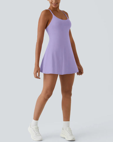 ⏳Limited-Time Offer🎉Backless Active Dress-Easy Peezy for Women